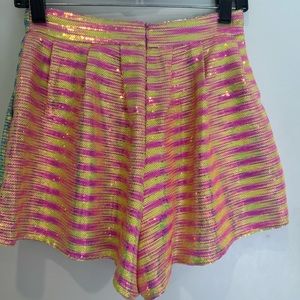 Queen of Sparkles shorts XS - SO CUTE!